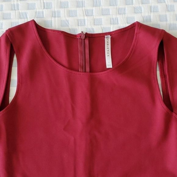 NWOT Burgundy Body Con Cut Out Dress - Picture 7 of 8